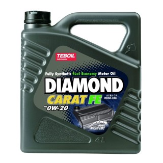 Teboil Diamond Carat FE 0W-20 (4л) Масло моторное