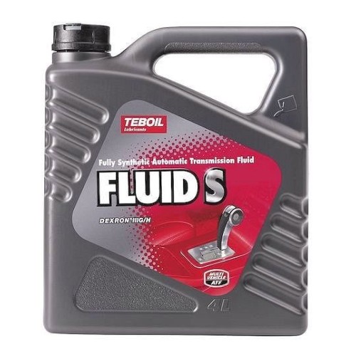 Teboil FLUID S(4л)Жидкость трансмиссионная