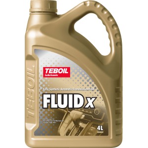 Teboil FLUID X(4л)Жидкость трансмиссионная