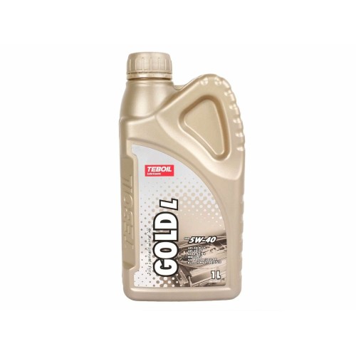 Teboil Gold L 5W-40 (1л) Масло моторное