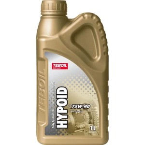 Teboil HYPOID 75W-90 (1л) Масло трансмиссионное