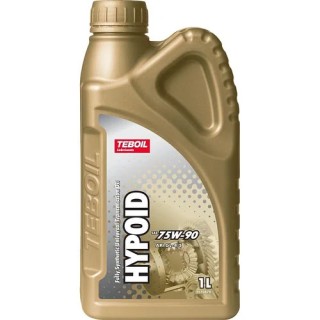 Teboil HYPOID 75W-90 (1л) Масло трансмиссионное