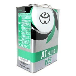 TOYOTA  ATF WS (4л) Жидкость для АКПП 