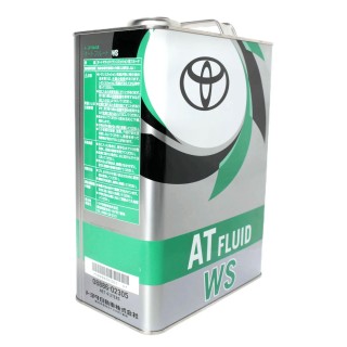 TOYOTA  ATF WS (4л) Жидкость для АКПП 