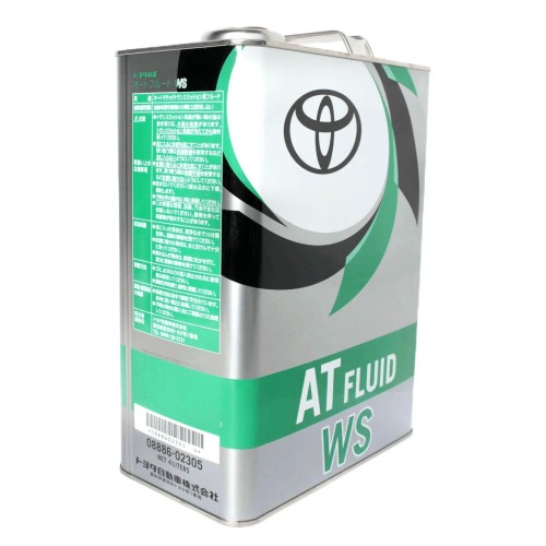 TOYOTA  ATF (Auto Fluid) WS (4л) Жидкость для АКПП ж/б