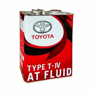 TOYOTA  ATF T-IV (4л) Жидкость для АКПП