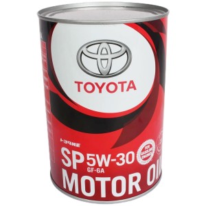 TOYOTA 5W-30 (1л) Масло моторное синтетическое