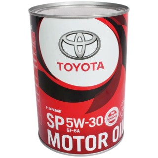 TOYOTA 5W-30 (1л) Масло моторное синтетическое