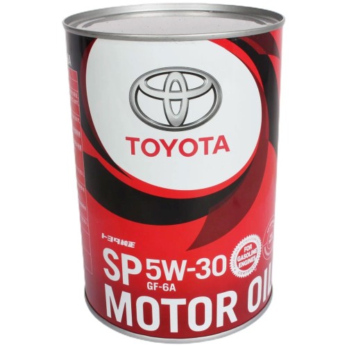 TOYOTA 5W-30 (1л) Масло моторное синтетическое