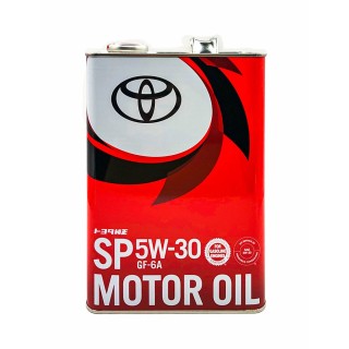 TOYOTA Engine Oil 5W-30 SP (4л) Масло моторное 