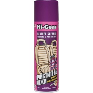 Очиститель-кондиционер кожи Hi-Gear Leather Lux HG5217, 496 г