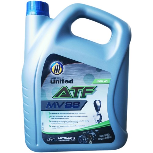 UNITED ATF-88 RED (4л)
