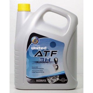 UNITED ATF DEX IIIH RED (4л)