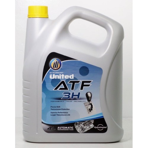 UNITED ATF DEX IIIH RED (4л)