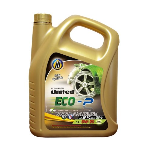 UNITED ECO-P 0W-20 (4л)
