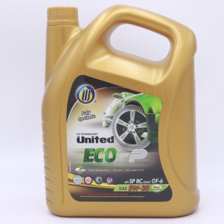 UNITED ECO-P 0W-30 (4л)