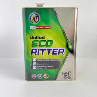 UNITED ECO-RITTER 0W-30 (4л)