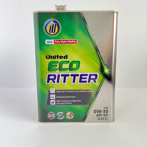 UNITED ECO-RITTER 0W-30 (1л)