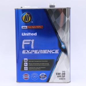 UNITED F1 EXPERIENCE 5W-30 (4л)
