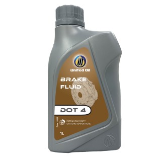 UNITED GLYCOL BRAKE FLUID DOT 4 Neutral (1л)
