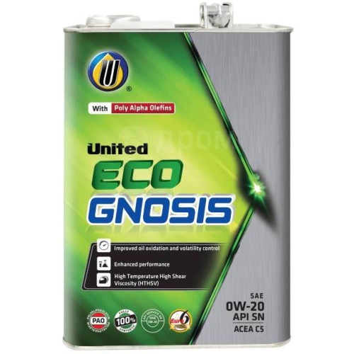 UNITED GNOSIS 0W-20 (4л)
