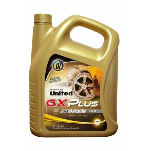 UNITED GOLD 5W-40 (4л)
