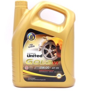UNITED GOLD 5W-30 (4л)