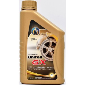 UNITED GX 5W-40 (1л)