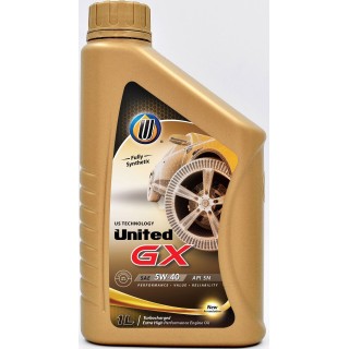 UNITED GX 5W-40 (1л)