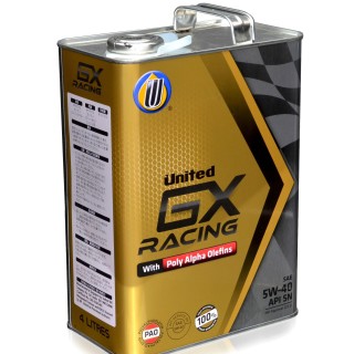 UNITED GX 5W-40 (4л)