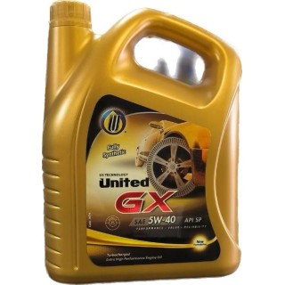UNITED GX 5W-40 (5л)