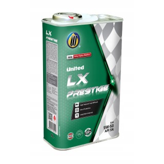 UNITED LX PRESTIGE 5W-50 (1л)