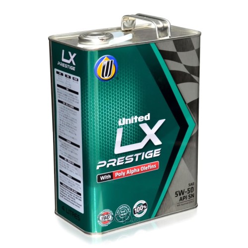 UNITED LX PRESTIGE 5W-50 (4л)