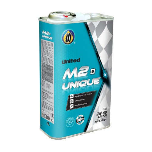 UNITED M2 S UNIQUE 5W-40 (1л)
