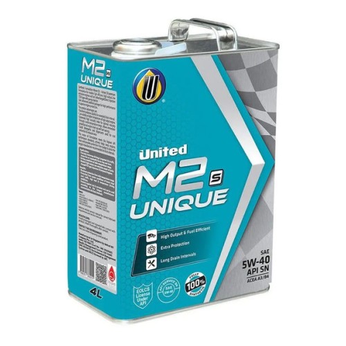 UNITED M2 S UNIQUE 5W-40 (4л)