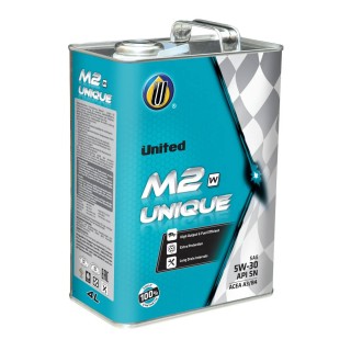 UNITED M2 UNIQUE W 5W-30 (4л)