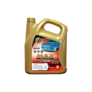 UNITED MAX PROTECTION 5W-40 (4л)