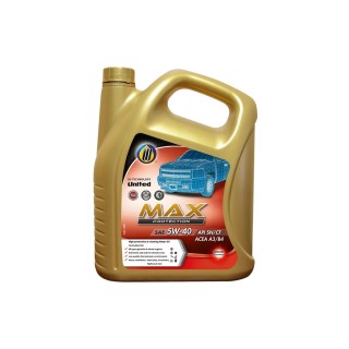 UNITED MAX PROTECTION 5W-40 (4л)