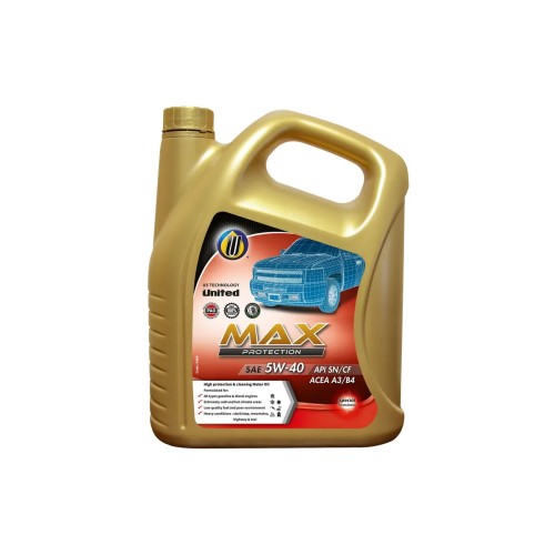 UNITED MAX PROTECTION 5W-40 (4л)