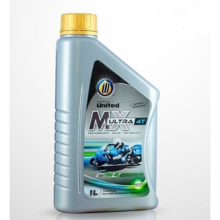 UNITED MX ULTRA 4T 10W-40 (1л)