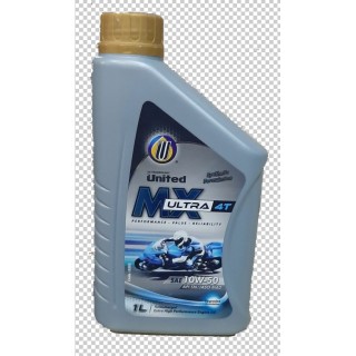UNITED MX ULTRA 10W-50 (1л)