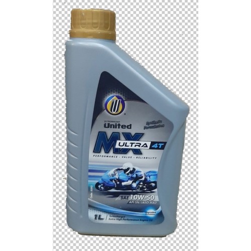 UNITED MX ULTRA 10W-50 (1л)