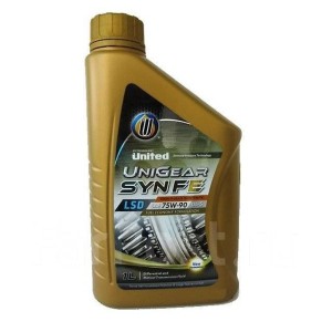 UNITED UNIGEAR LSD 75W-90 (1л)