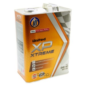 UNITED XP XTREME 0W-40 (4л)
