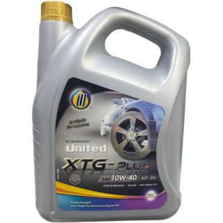 UNITED XTG-PLUS 10W-40 (4л)