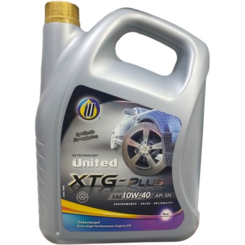 UNITED XTG-PLUS 10W-40 (4л)