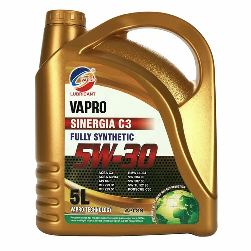VAPRO SINERGIA C3 5W30 SN 4л