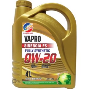VAPRO SINERGIA FS 0W20 4л