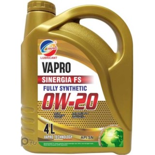 VAPRO SINERGIA FS 0W20 4л