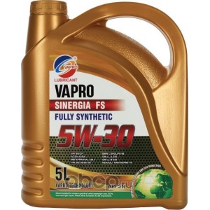 VAPRO SINERGIA FS 5W30 5л